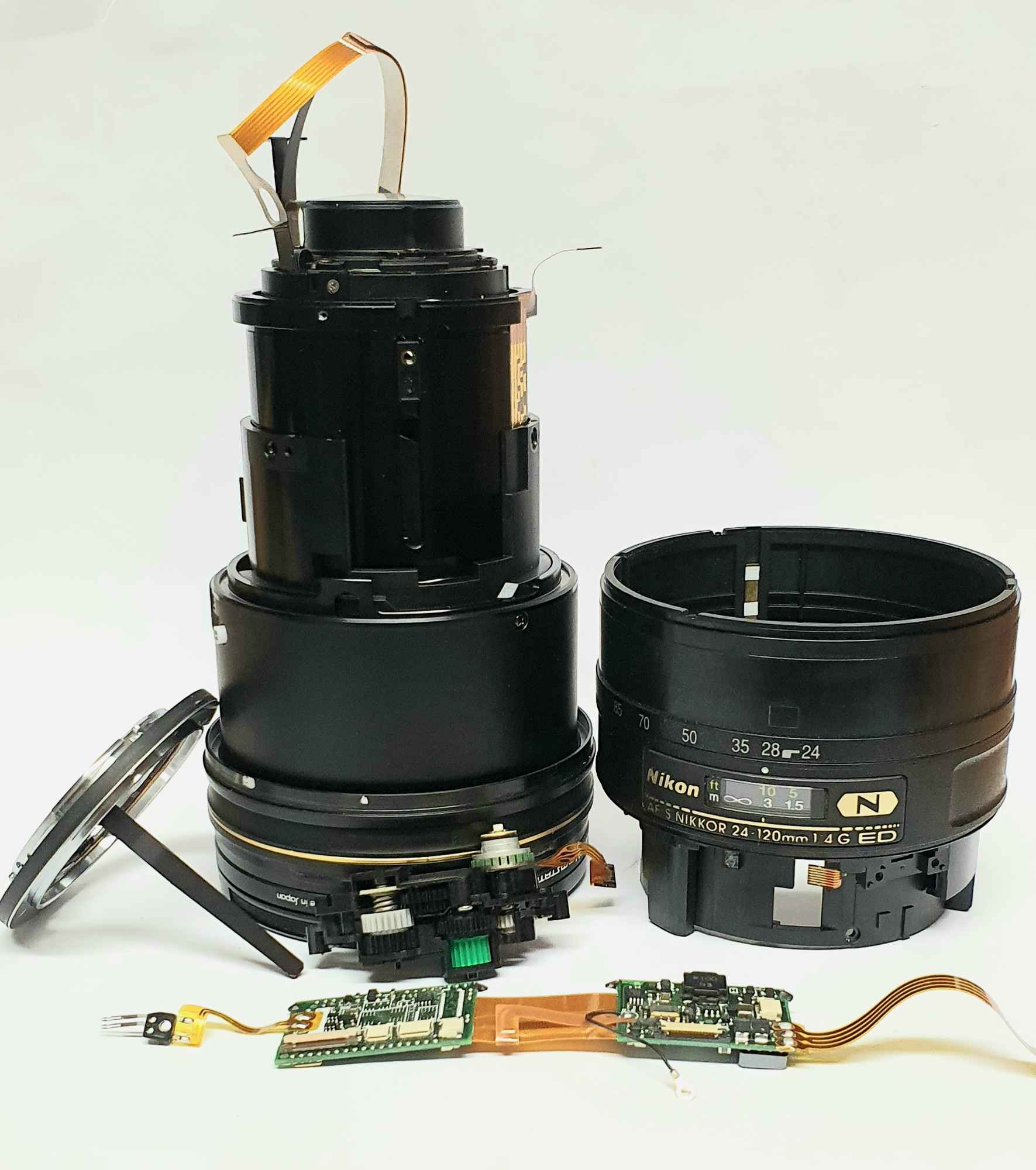 Serwis Obiektywów Poznań, Naprawa CANON Nikon SONY Olympus SIGMA Stare Miasto - zdjęcie 1