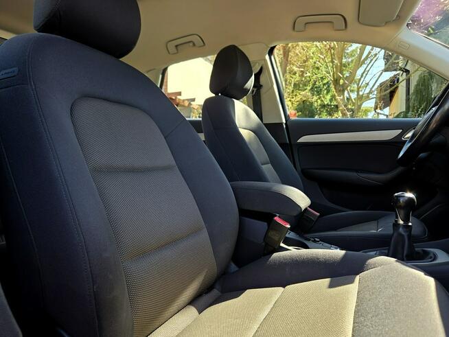 Audi Q3 quattro 2.0TDI 140KM 2013r Navi, LED, Grzane Fotele Tychy - zdjęcie 7
