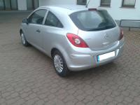 Opel Corsa 1.3 CDTI 2009r 144 tys. km diesel srebrny metalik Ostrów Wielkopolski - zdjęcie 11