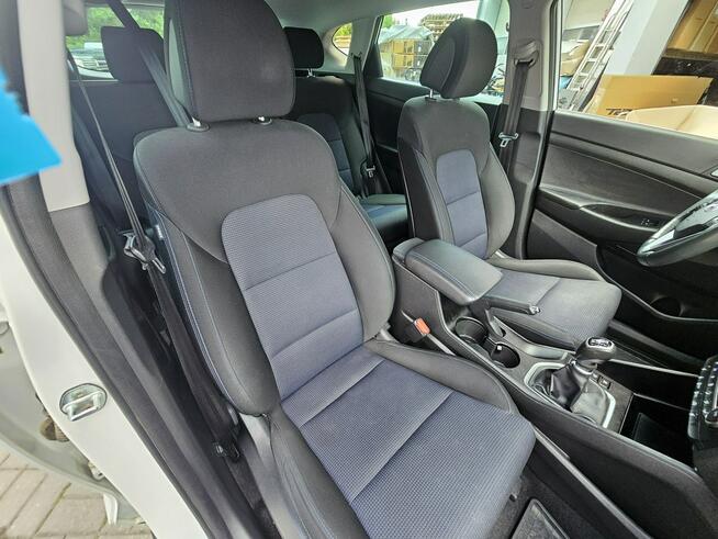 Hyundai Tucson Nawigacja,kamera,grzane fotele i kierownica, serwis Olsztyn - zdjęcie 9
