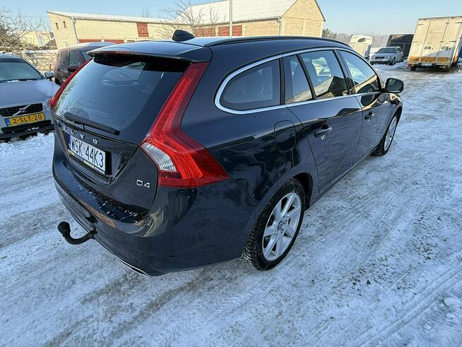 Volvo V60 2.0D4 Lift 2014r Xenon Led Nawigacja Alu Serwis Licznik TFT! Sokołów Podlaski - zdjęcie 4