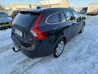Volvo V60 2.0D4 Lift 2014r Xenon Led Nawigacja Alu Serwis Licznik TFT! Sokołów Podlaski - zdjęcie 4