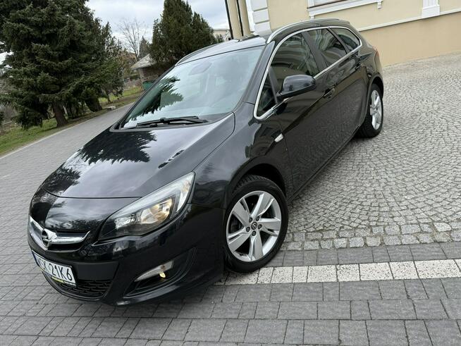Opel Astra J 1.4T Lift 2014r Nawigacja Serwis Klimatyzacja Alufelgi! Sokołów Podlaski - zdjęcie 10