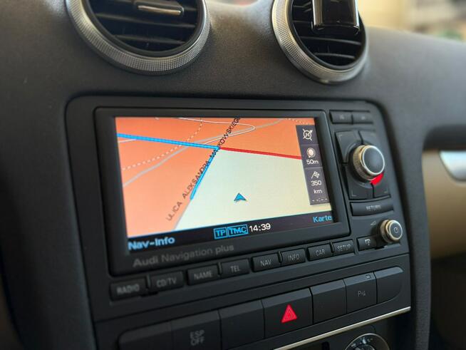 Audi A3 Climatronic   wymieniony rozrząd ledy xsenon automat navi Lębork - zdjęcie 12