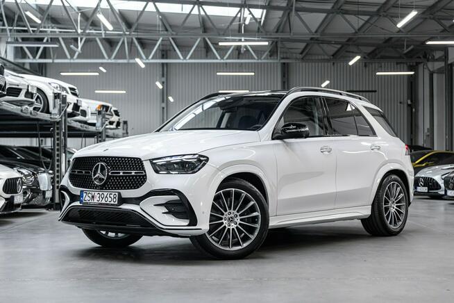 Mercedes GLE 450 AMG. Premium Plus. Gwarancja. Hak. Jak nowy. FV 23%. Węgrzce - zdjęcie 1