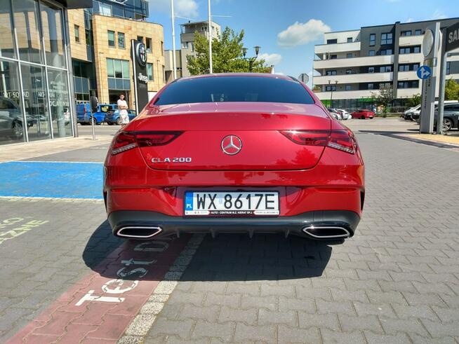 Mercedes CLA 200 200 AMG 1.3 163 KM 7G-DCT kamera ambient led fv23% Tychy - zdjęcie 7