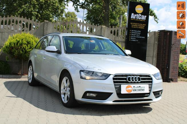 Audi A4 B8 2.0 TDI 120KM 2012Rok Przebieg 254392km Zambrów - zdjęcie 1