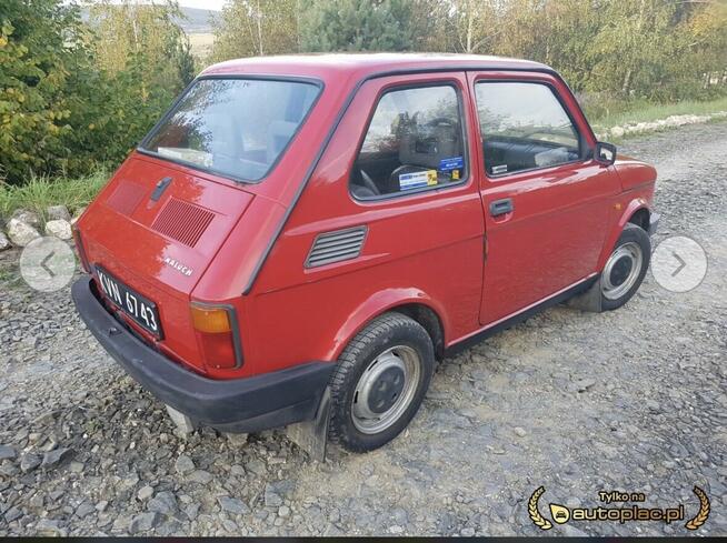 Fiat 126p 0.7 Sprzedam oryginał pierwszy właściciel Krzeszowice - zdjęcie 6