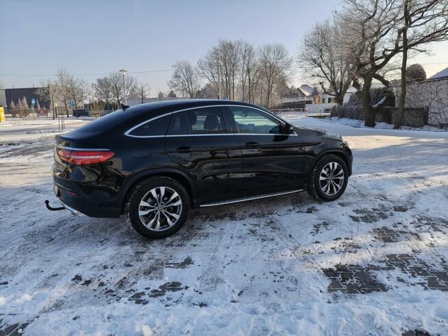 Piękny Mercedes GLE / Coupe / Zadbany / 4-MATIC / 350 CDI Ostrów Wielkopolski - zdjęcie 7