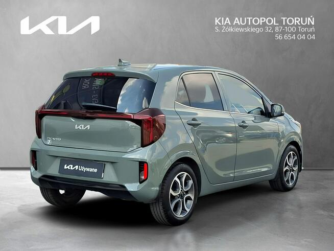 Kia Picanto Automat/Business Line / FV23% / Demo Dealera Toruń - zdjęcie 5