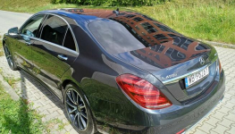 Mercedes S 400d Long 4Matic AMG-FV23%-Po przeglądzie w ASO Warszawa - zdjęcie 10