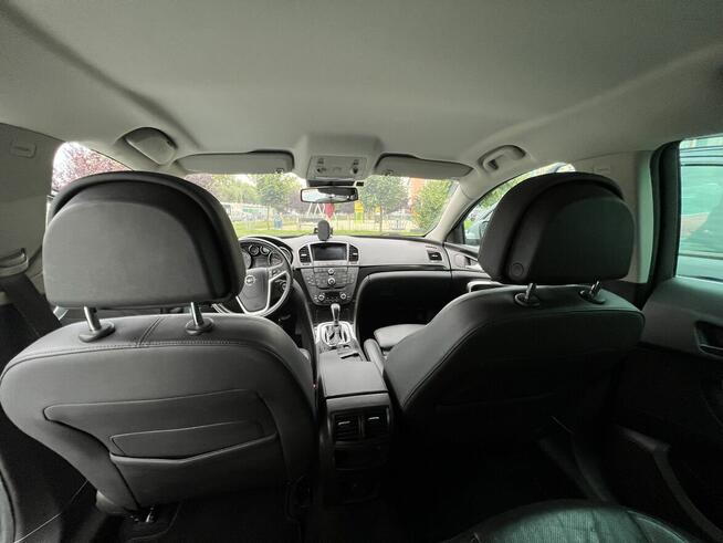 Sprzedam Opel Insignia 2010 2.0T benzyna 220KM 4x4 automat Jelcz-Laskowice - zdjęcie 7