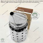 Podkurzacz Odymiacz Premium Nierdzewny z Wkładem i Chłodnicą Odymiacz Jaśliska - zdjęcie 2