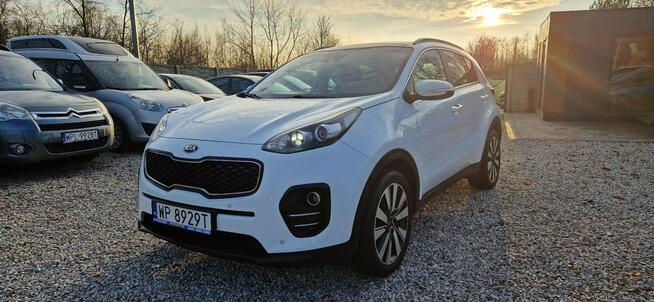 Kia Sportage Jeden Właściciel Bezwypadkowy Skóra Płock - zdjęcie 2