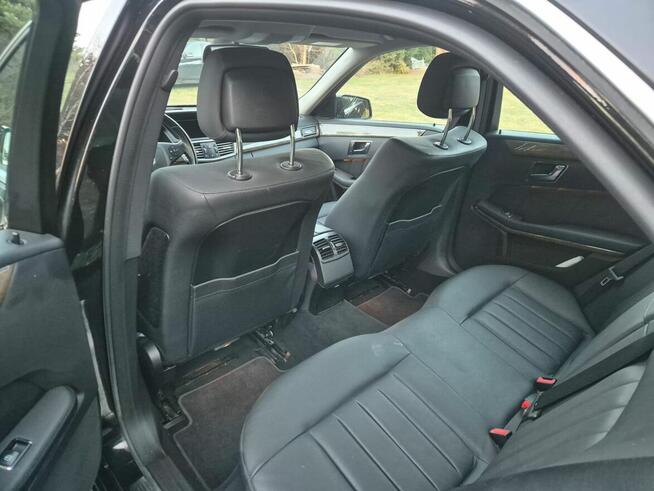 Mercedes klasa e tylko 100000 przebiegu Pleszew - zdjęcie 9