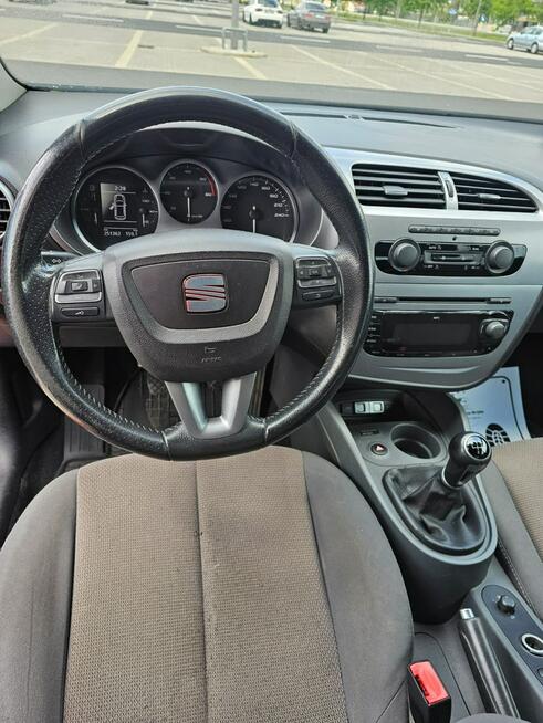 Seat Leon Klimatyzacja - 2010r - 1.9 TDI - 105KM Głogów - zdjęcie 7