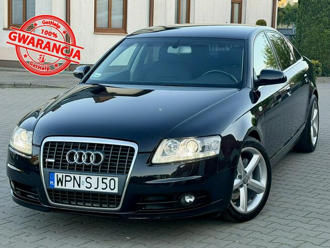 Audi A6 S-Line ! 2.7TDI 190KM ! Bi-Xenon LED Navi ! Zarejestrowana ! Zwoleń - zdjęcie 1