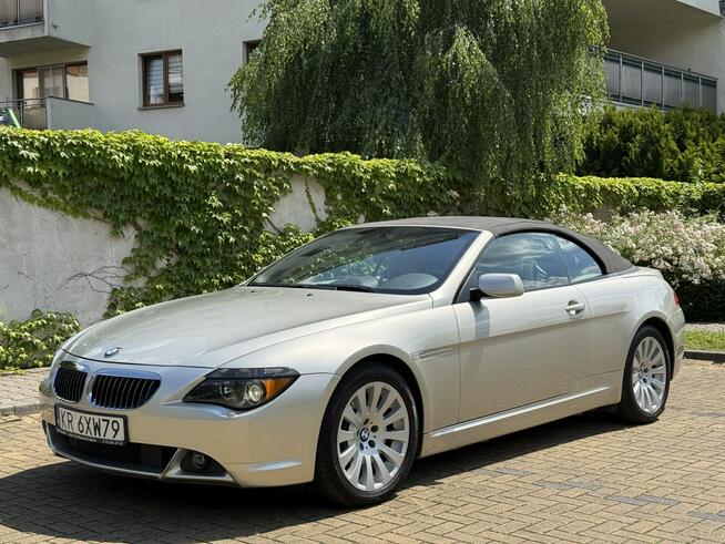 BMW 645 Niski przebieg ! Stan Bardzo Dobry Oryg Lakier ! Tarnowskie Góry - zdjęcie 10