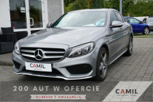 Mercedes C 200 polski salon , f-ra 23%, I rej. styczeń 2015 r.