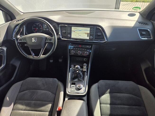 Seat Ateca 2.0Tdi 4x4 * navi * kamera * Full LED * Raba Niżna - zdjęcie 9