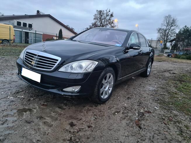 Mercedes-Benz S320 diesel 4-Matic, 2 właścicieli w kraju Olsztyn - zdjęcie 1