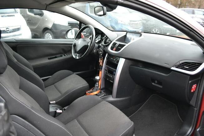Bardzo ładny Peugeot 207 CC 1.6 benzyna ,bezwypadkowy!!! Częstochowa - zdjęcie 9