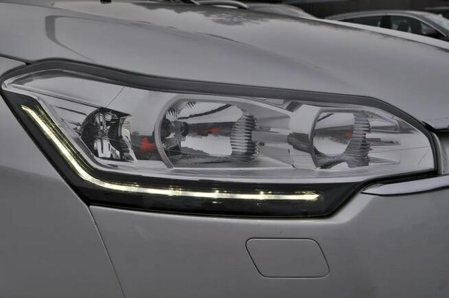 CITROEN C5 2.0 HDi SALON POLSKA Nawigacja BIAŁA PERŁA  Klimatronic Warszawa - zdjęcie 9