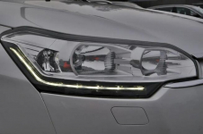 CITROEN C5 2.0 HDi SALON POLSKA Nawigacja BIAŁA PERŁA  Klimatronic Warszawa - zdjęcie 9