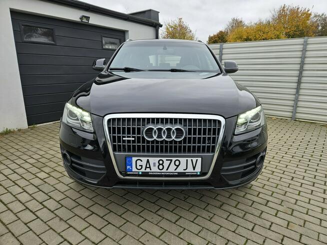 Audi Q5 2.0 TDI 170KM QUATTRO manual XENON bezwypadek BDB STAN Gdynia - zdjęcie 9