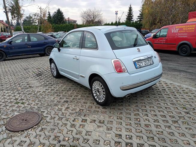 Fiat 500 1.3 JTD 75km 08r Brzozówka - zdjęcie 3