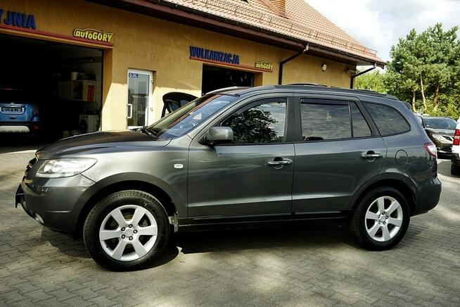 Hyundai Santa Fe 2,2CRDI Klima, skóra, alu R18, 150KM, 2008r. Płock - zdjęcie 8