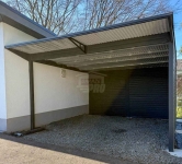 Wiata samochodowa CarPort 4x5 m  dodatkowa zabudowa  dach GP736 Łęczyca - zdjęcie 3