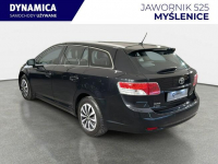 Toyota Avensis Wagon 2.0D4-D 126KM M6 2010 r., klimatyzacja Myślenice - zdjęcie 6