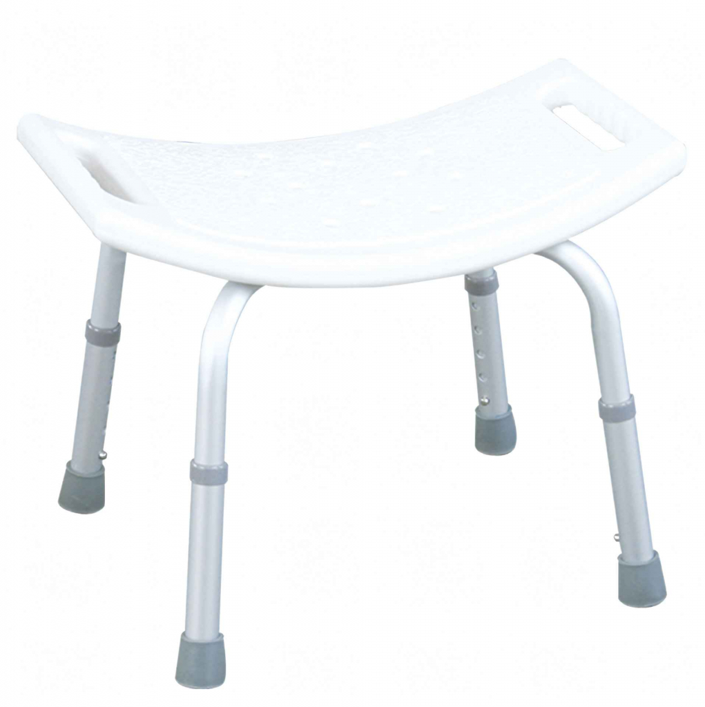 Taboret pod prysznic Kevin RF-821 – lekki i stabilny taboret Bemowo - zdjęcie 1