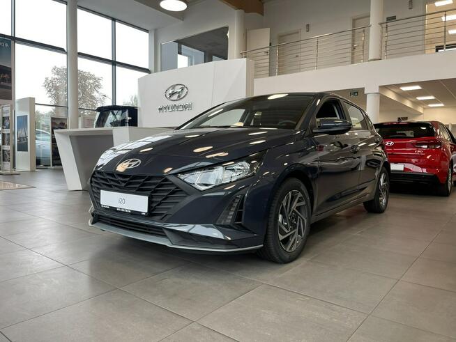 Hyundai i20 1.2 MPI 5MT (79KM) MY25 - Modern- dostępny od ręki Piotrków Trybunalski - zdjęcie 4