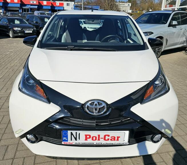 Toyota Aygo Kamera cofania, alufelgi, tempomat, Olsztyn - zdjęcie 2