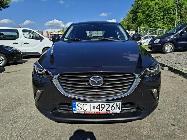 Mazda CX-3 Klimatronic, Automat, Nawigacja, Bi-Xenon, PDC, Cieszyn - zdjęcie 5