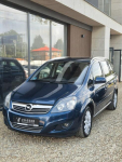 Zafira 1.6 benzyna Edition 116 km klima HAK 7 foteli SERWIS 2011 Tychy - zdjęcie 6