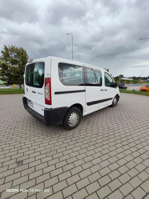 Fiat Scudo Krajowy - 9 os - 1.6d 90Km - 2009 r Głogów - zdjęcie 4