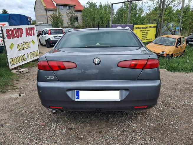 Piękna Alfa 166 2.4 diesel na ładnych alu Tanie Auta Fasty Fasty - zdjęcie 7