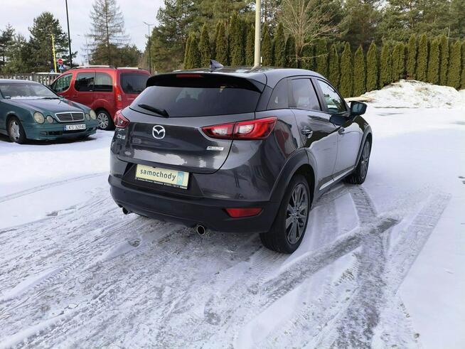 Mazda CX-3 Automat, bezwypadkowy, Kizoku Intense, HUD, skóra Janów Lubelski - zdjęcie 11