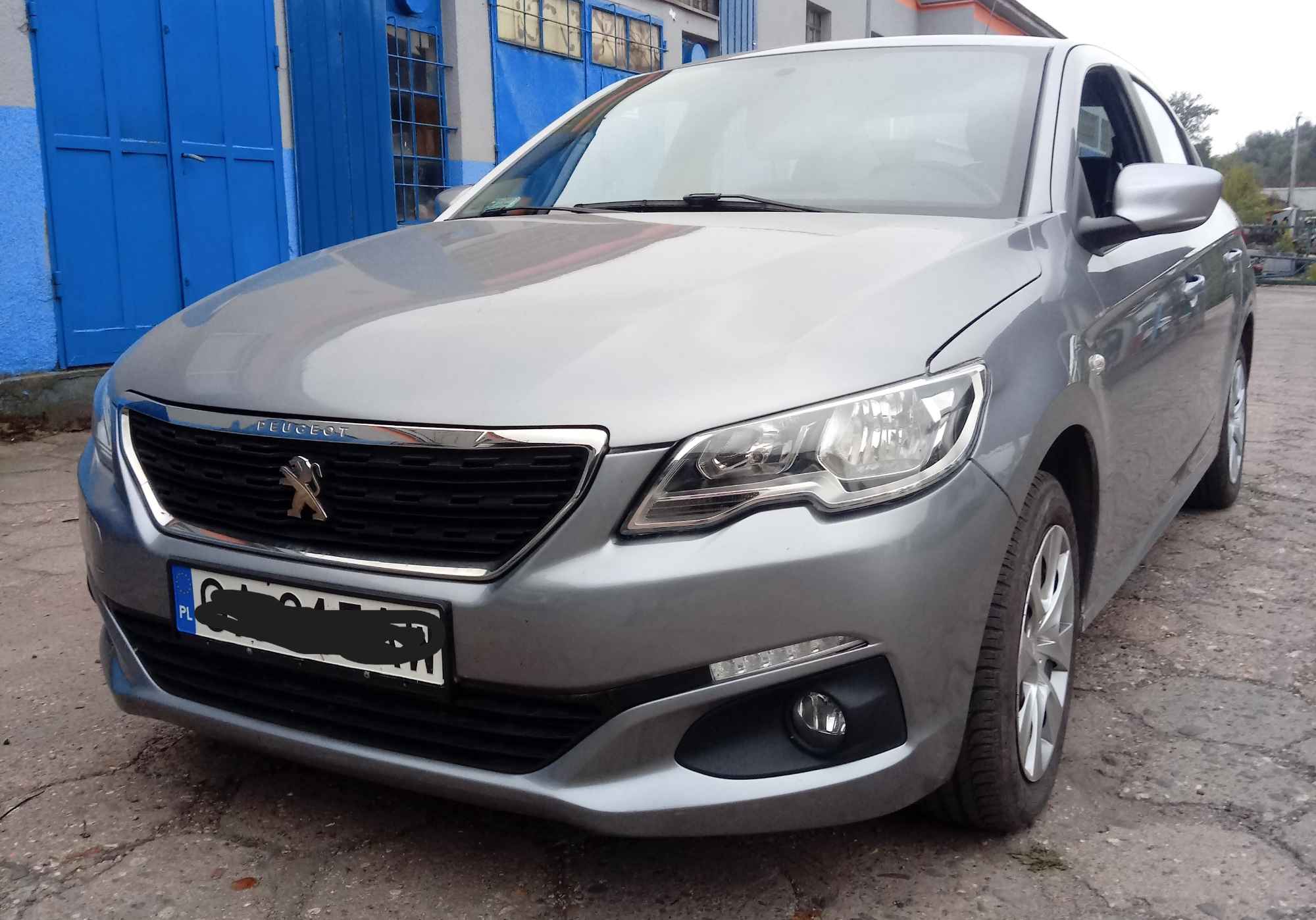 Peugeot 301 Nowy model 2017 KRAJOWY Tychy - zdjęcie 1