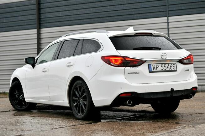 Mazda 6 2.2 150KM SKYACTIV Full Led Climatronic Bose Biała Perła Płock - zdjęcie 4