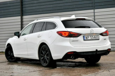 Mazda 6 2.2 150KM SKYACTIV Full Led Climatronic Bose Biała Perła Płock - zdjęcie 4