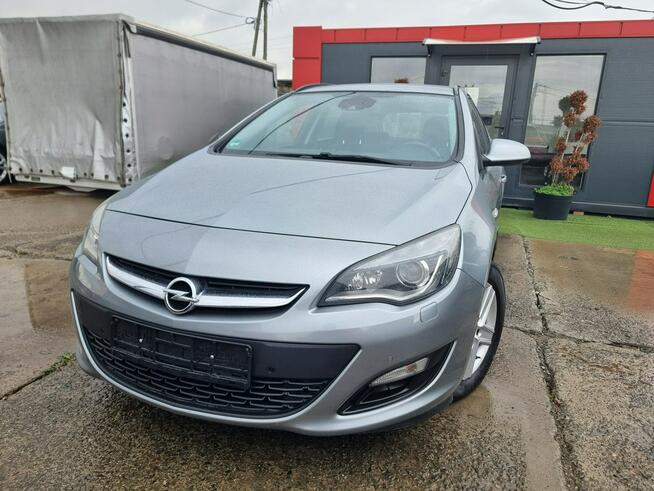 Opel Astra Navi,Ksenon,podgrzewane fotele,super stan Kraków - zdjęcie 1