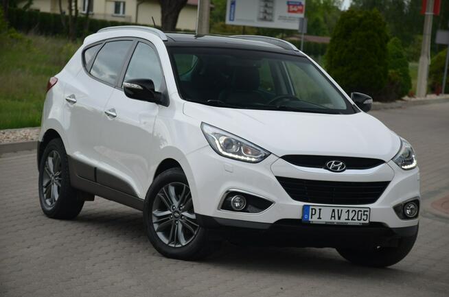 Hyundai ix35 2,0CRDI*184KM*Lift*Kamera*LED*Panorama*Skóry*Niemcy Ostrów Mazowiecka - zdjęcie 2