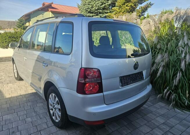 Volkswagen Touran 07/08r 1 Właściciel BBS Oryg.147tys.kmRata380zł Śrem - zdjęcie 5