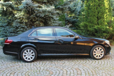 Mercedes E 220 Salon Polska 90 tys km Sedan Lubań - zdjęcie 7