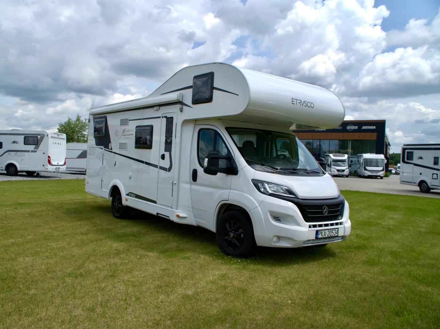 Wynajem kamperów, kampervanów, przyczep kempingowych Ceków - zdjęcie 3