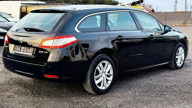 Peugeot 508 SW Xenon Skóry Panorama Navi Gwarancja Kutno - zdjęcie 9